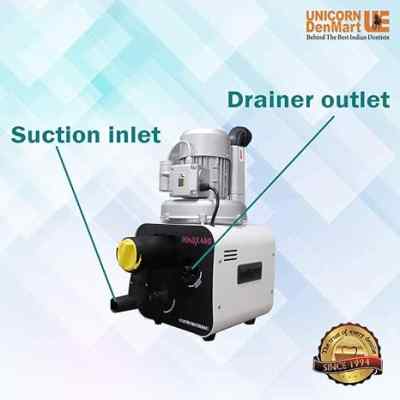 Vmax 450 Wet Line Suction System for Dental Chair Vmax 450 Wet Line Suction System for Dental Chair