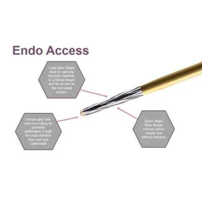 Prima Dental Endo Access Bur FG #152 Endo Access Bur Prima Dental Endo Access Bur FG #152 Endo Access Bur