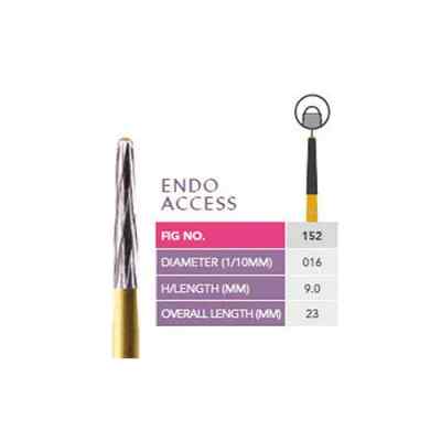Prima Dental Endo Access Bur FG #152 Endo Access Bur Prima Dental Endo Access Bur FG #152 Endo Access Bur