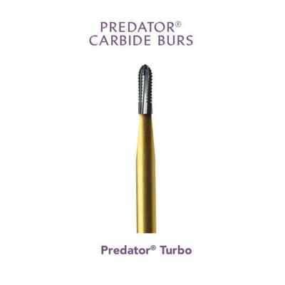 Prima Dental Predator Turbo Bur FG - PR2T (Pack of 5) Prima Dental Predator Turbo Bur FG - PR2T (Pack of 5)