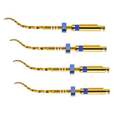 Woodpecker Endo Plus Heat Treated Gold Rotary File Woodpecker Endo Plus Heat Treated Gold Rotary File