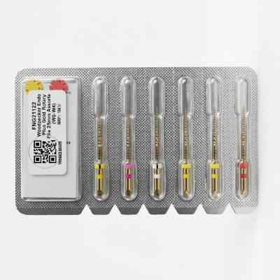 Woodpecker Endo Plus Heat Treated Gold Rotary File Woodpecker Endo Plus Heat Treated Gold Rotary File