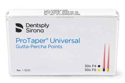 Dentsply Protaper Universal Gutta Percha Points Dentsply Protaper Universal Gutta Percha Points