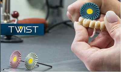 Eve Diapol Twist Porcelain Polishing Kit 9088 Eve Diapol Twist Porcelain Polishing Kit 9088