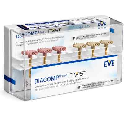 EVE Diacomp Composite Polishing Kit 9086