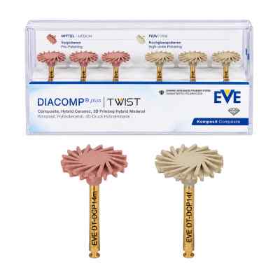 EVE Diacomp Composite Polishing Kit 9086 EVE Diacomp Composite Polishing Kit 9086
