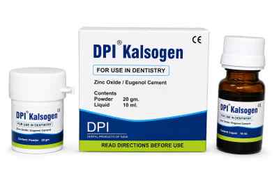 Dpi Kalsogen Zinc oxide Eugenol Cement