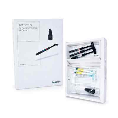 Ivoclar Tetric N Ceram Starter Kit with Tetric N Bond Universal 3g Ivoclar Tetric N Ceram Starter Kit with Tetric N Bond Universal 3g