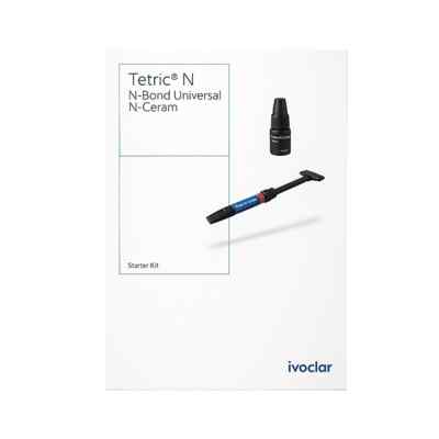 Ivoclar Tetric N Ceram Starter Kit with Tetric N Bond Universal 3g Ivoclar Tetric N Ceram Starter Kit with Tetric N Bond Universal 3g