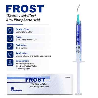 Ammdent Frost Etching Gel Etchant Ammdent Frost Etching Gel Etchant