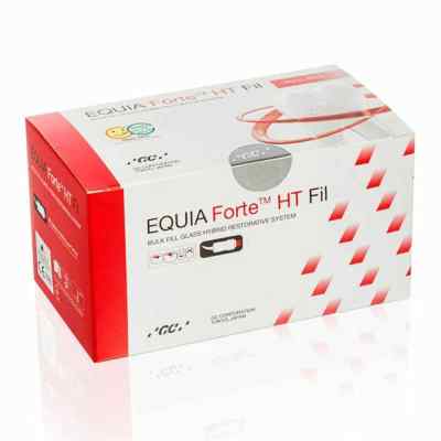GC EQUIA Forte HT Capsule GC EQUIA Forte HT Capsule