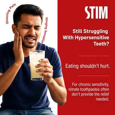Stim Sentim-SF Toothpaste For Sensitive Tooth Stim Sentim-SF Toothpaste For Sensitive Tooth