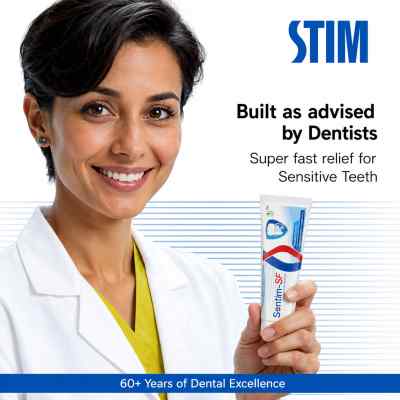 Stim Sentim-SF Toothpaste For Sensitive Tooth Stim Sentim-SF Toothpaste For Sensitive Tooth