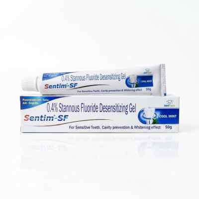 Stim Sentim-SF Toothpaste For Sensitive Tooth