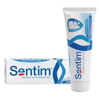 Stim Sentim-Toothpaste For sensitive Teeth 