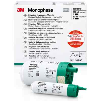 3m Espe Monophase Polyether Impression Material