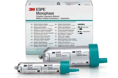 3m Espe Monophase Polyether Impression Material 3m Espe Monophase Polyether Impression Material