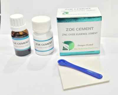 Dengen Dental Zinc Oxide Eugenol Cement 15gm/10ml