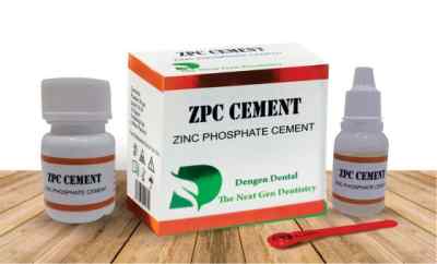 Dengen ZPC Zinc Phosphate Cement 30gm/15ml