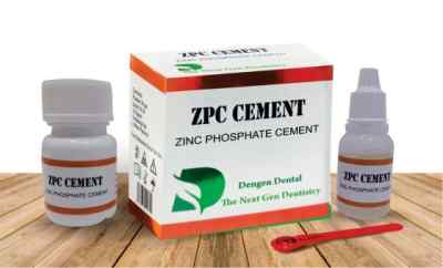 Dengen ZPC Zinc Phosphate Cement 30gm/15ml Dengen ZPC Zinc Phosphate Cement 30gm/15ml