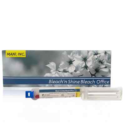 Mani Bleach'n Shine Office Bleach - 5gm (1 Syringe Pack)