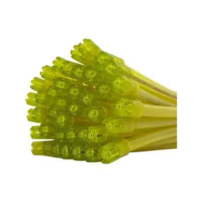 Denmax Saliva Ejectors In Pink/Green/Yellow/Black/Blue/Clear -Pack Of 100 Denmax Saliva Ejectors In Pink/Green/Yellow/Black/Blue/Clear -Pack Of 100
