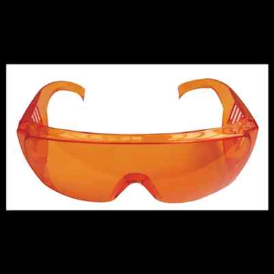 DENMAX PROTECTIVE EYEWEAR UV -Orange/Green DENMAX PROTECTIVE EYEWEAR UV -Orange/Green