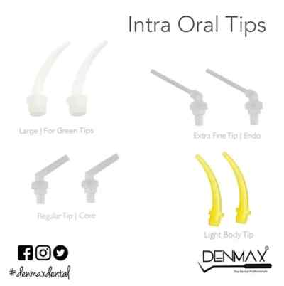 DENMAX INTRA ORAL TIPS