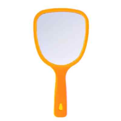 Denmax Luxury Hand Mirror With Two Round Mirror At The Back. Denmax Luxury Hand Mirror With Two Round Mirror At The Back.