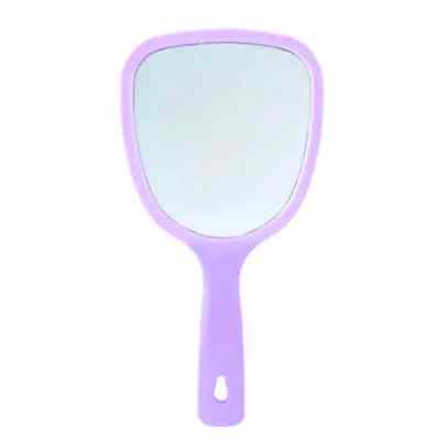 Denmax Luxury Hand Mirror With Two Round Mirror At The Back. Denmax Luxury Hand Mirror With Two Round Mirror At The Back.