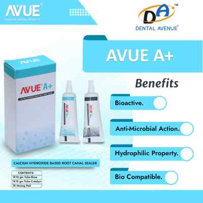 Dental Avenue Avue A+ Calcium Hydroxide Based Root Canal Sealer Dental Avenue Avue A+ Calcium Hydroxide Based Root Canal Sealer
