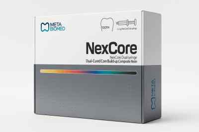 Meta Biomed Nexcore Dual-cured Core Build-Up Composite Resin Meta Biomed Nexcore Dual-cured Core Build-Up Composite Resin