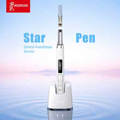 Woodpecker Star Pen Dental Anaesthesia System with Aspiration (Without Cartridge) Woodpecker Star Pen Dental Anaesthesia System with Aspiration (Without Cartridge)