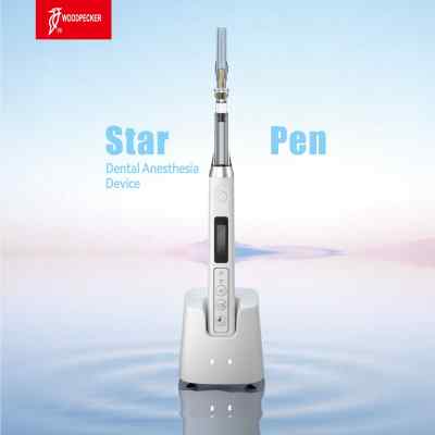 Woodpecker Star Pen Dental Anaesthesia System with Aspiration (Without Cartridge)