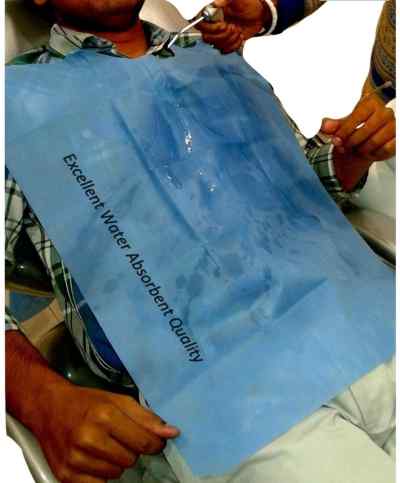 Birdent Patient Bibs 50 Pc