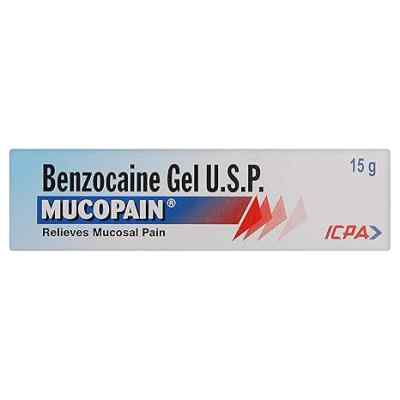 ICPA Mucopain Gel 15g