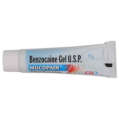 ICPA Mucopain Gel 15g
