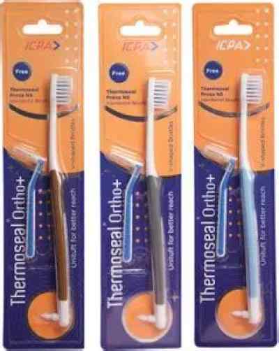 ICPA Thermoseal Ortho Toothbrush