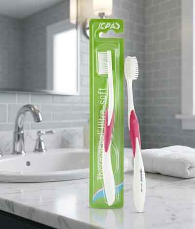 ICPA Thermoseal – Ultra-soft Brush
