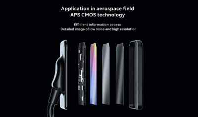 Woodpecker RVG i Sensor Size - 2