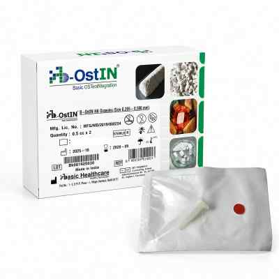 B-Ostin HA 100% Synthetic Bonegraft Materials B-Ostin HA 100% Synthetic Bonegraft Materials