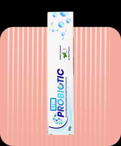 STIM Probiotic Toothpaste (80 g) STIM Probiotic Toothpaste (80 g)