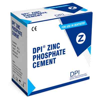 DPI Zinc Phosphate cement P/L DPI Zinc Phosphate cement P/L