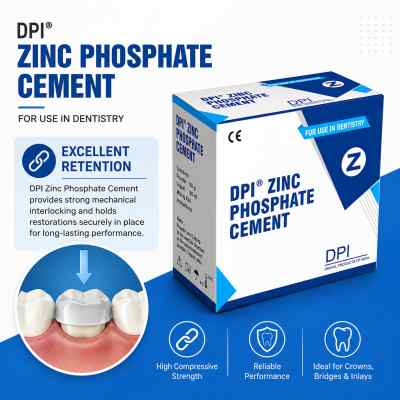 DPI Zinc Phosphate cement P/L DPI Zinc Phosphate cement P/L