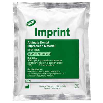 Dpi Imprint Alginate Powder Dpi Imprint Alginate Powder