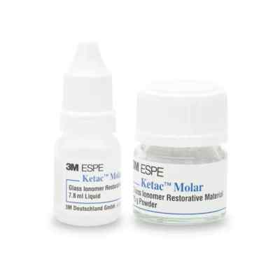 3m Espe Ketac Molar Glass Ionomer Filling Cement