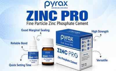 Pyrax Zinc Phosphate Cement Pyrax Zinc Phosphate Cement