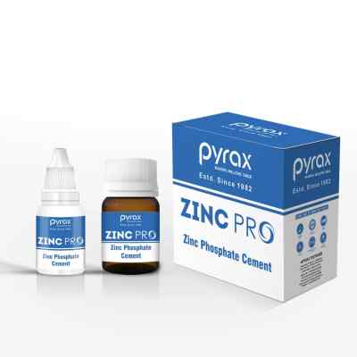 Pyrax Zinc Phosphate Cement