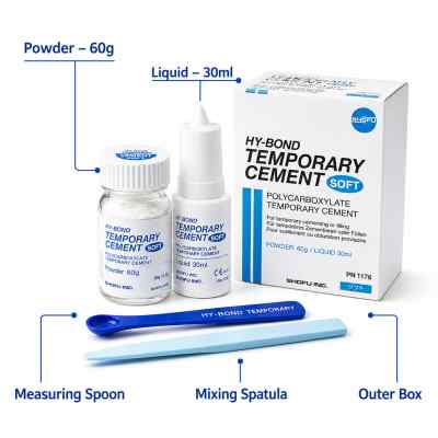 Shofu Hy-Bond Temporary Cement Dental Temporary Filling Material Shofu Hy-Bond Temporary Cement Dental Temporary Filling Material