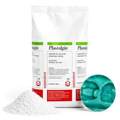 Septodont Plastalgin Alginate Powder Impression Material